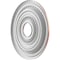Ekena Millwork Cole PVC Medallion (Canopies up to 4 1/2"), 16"OD x 3 1/2"ID x 1"P, Metallic Champagne Pink CMP16COFCP - alternate 5